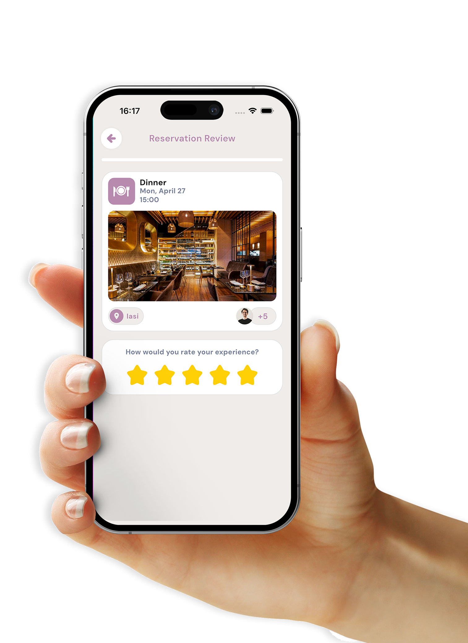 SocialBite App on Phone