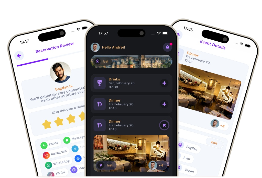 SocialBite App Showcase